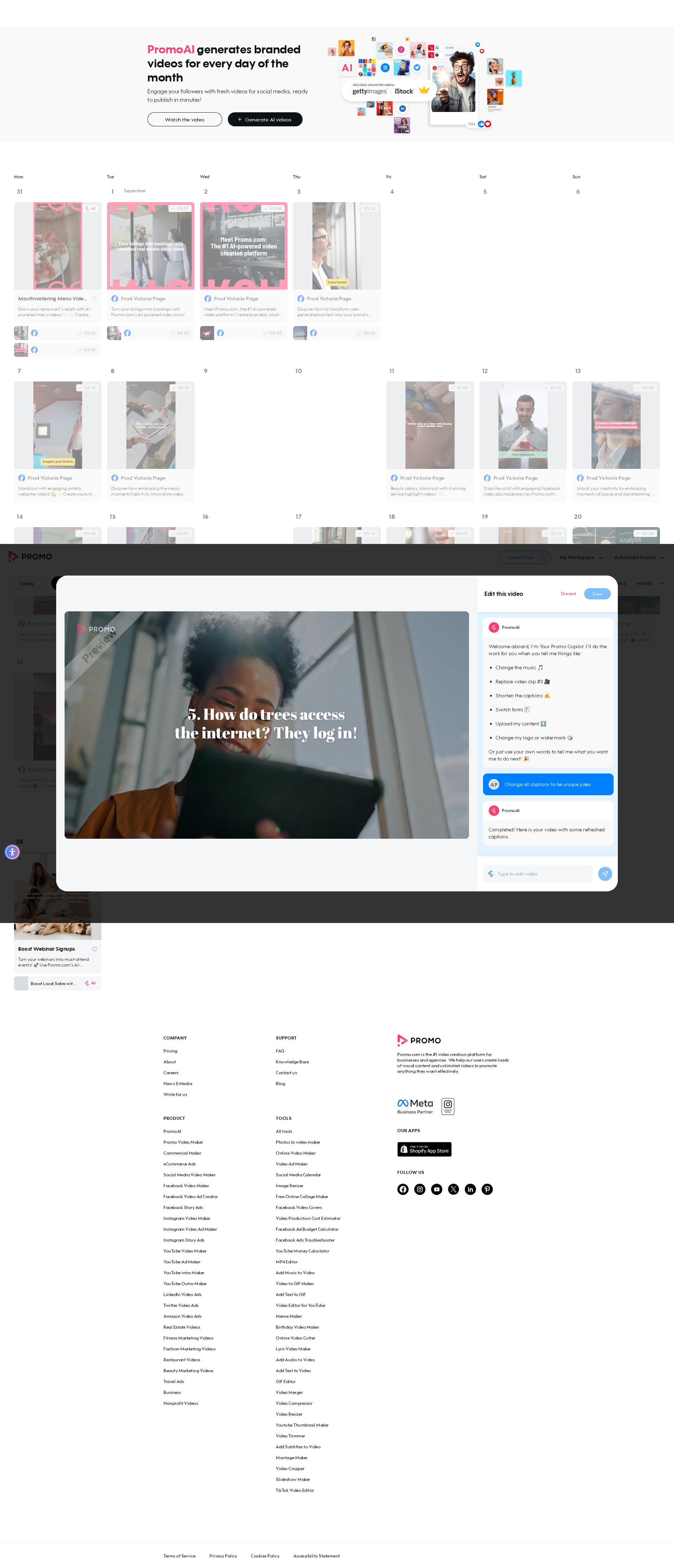 Test failure screenshot
